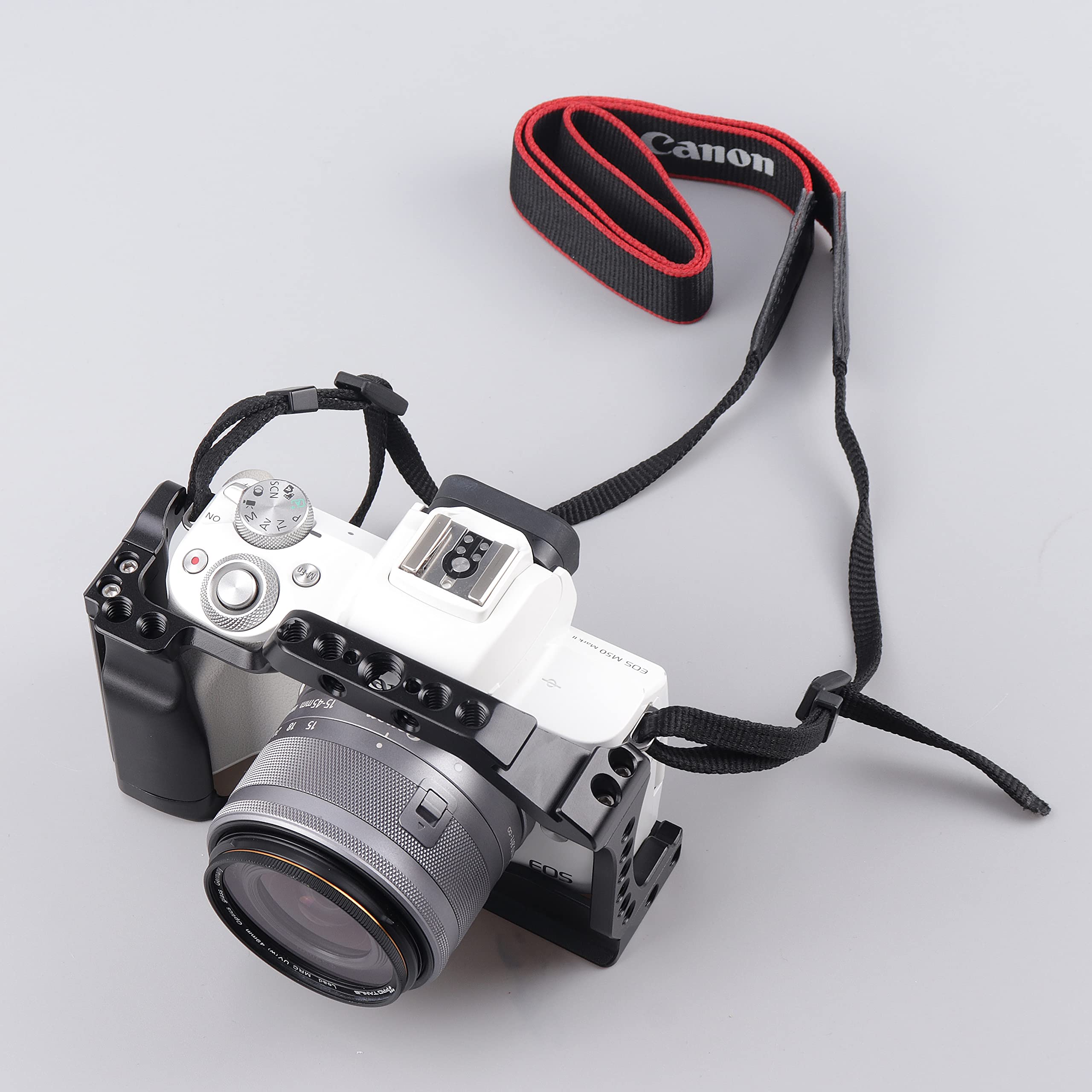 Amazon | Foto4easy カメラケージ Canon EOS M5 M50 M50 Mark II